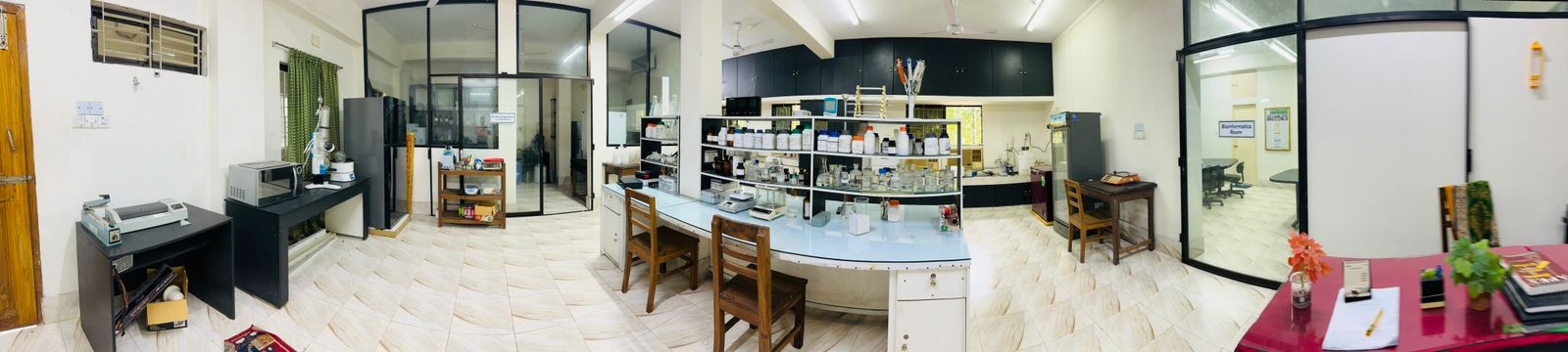 Postharvest lab, Department of Horticulture